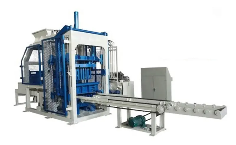 Semi/Fully Automated Paver Blocks Making Machine